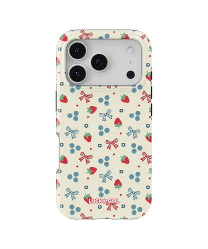 Berries & Bows Phone Case