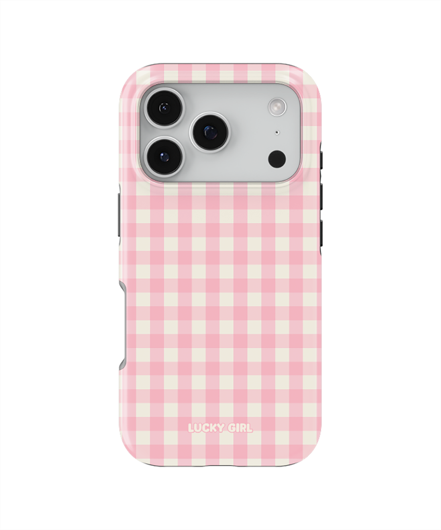 Cupcake Gingham Phone Case