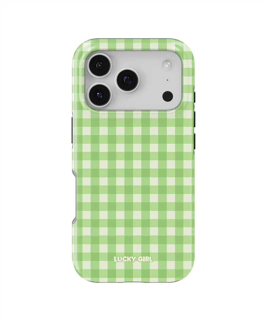 Garden Gingham Phone Case