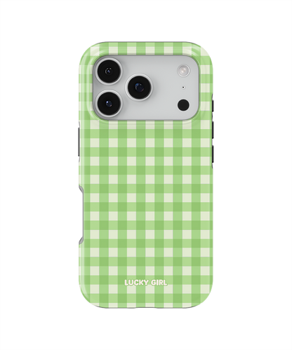Garden Gingham Phone Case