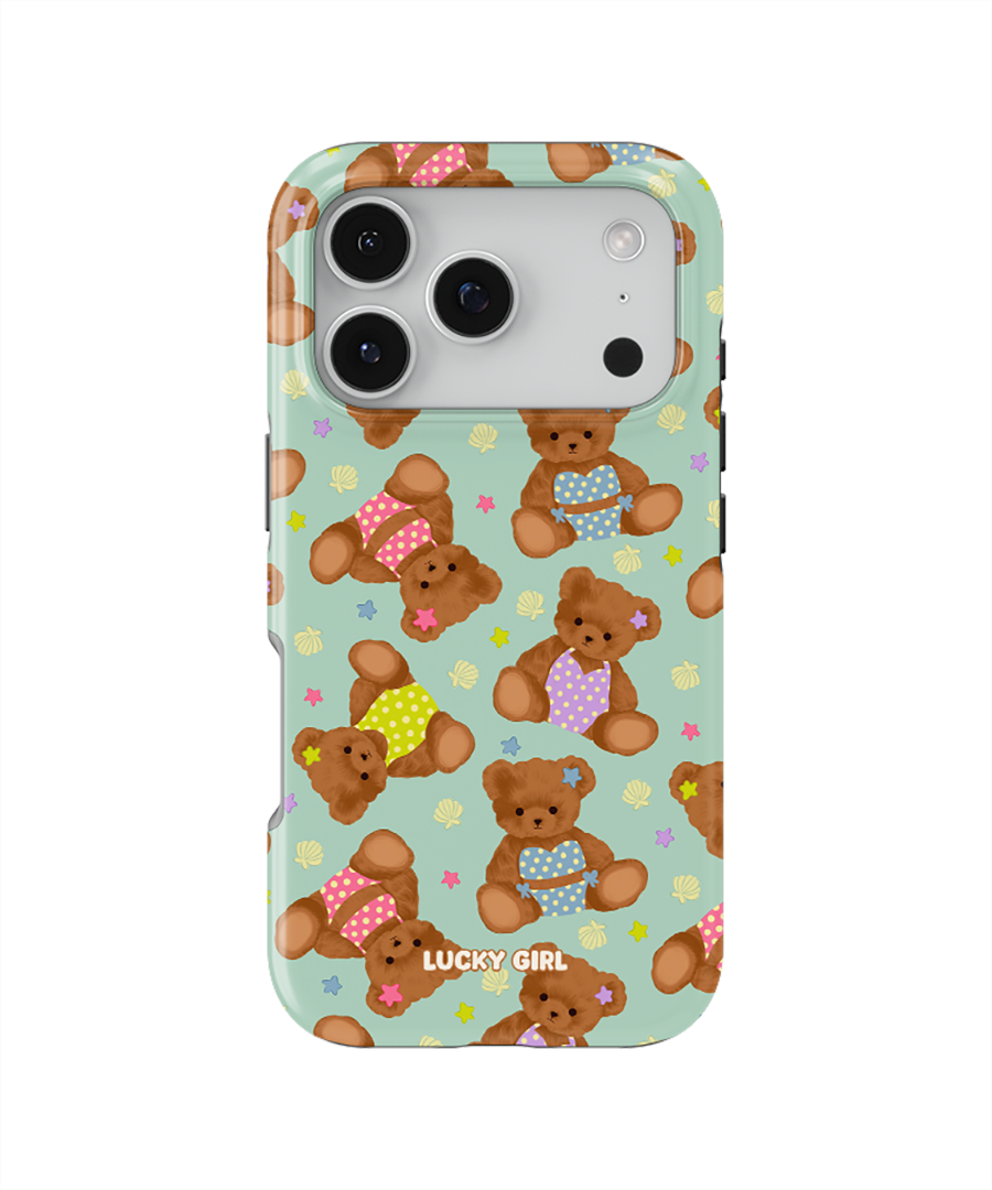 Teddy Beach Phone Case
