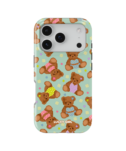 Teddy Beach Phone Case