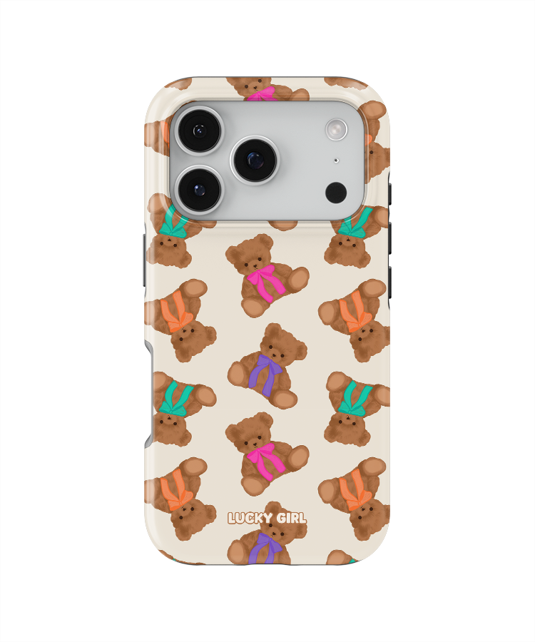Teddy Ties Phone Case