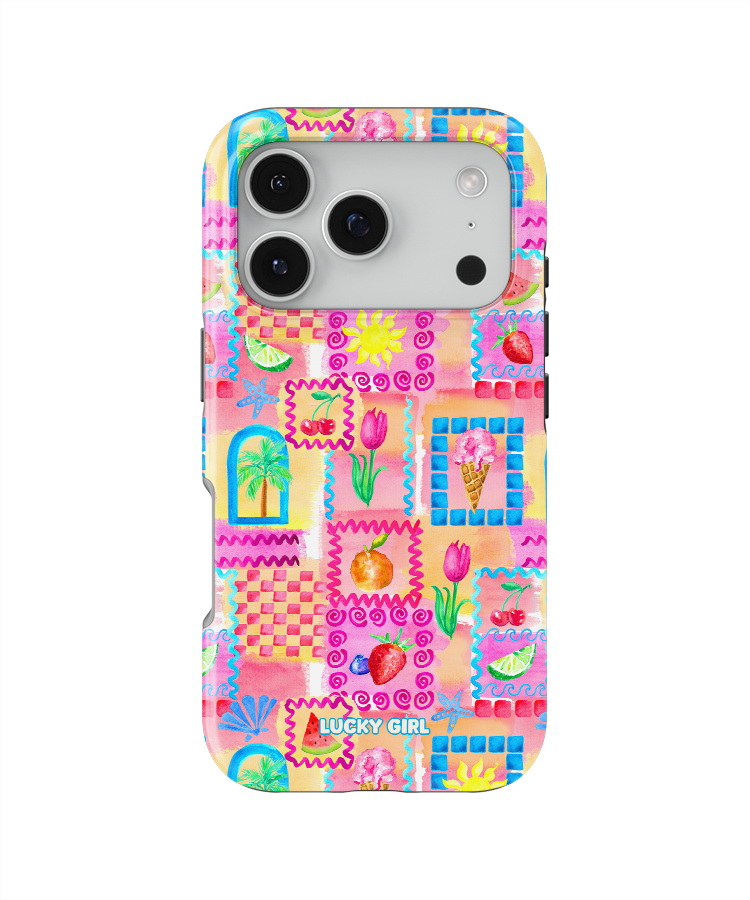 Summer Scrapbook Phone Case