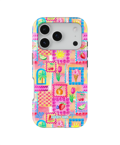 Summer Scrapbook Phone Case
