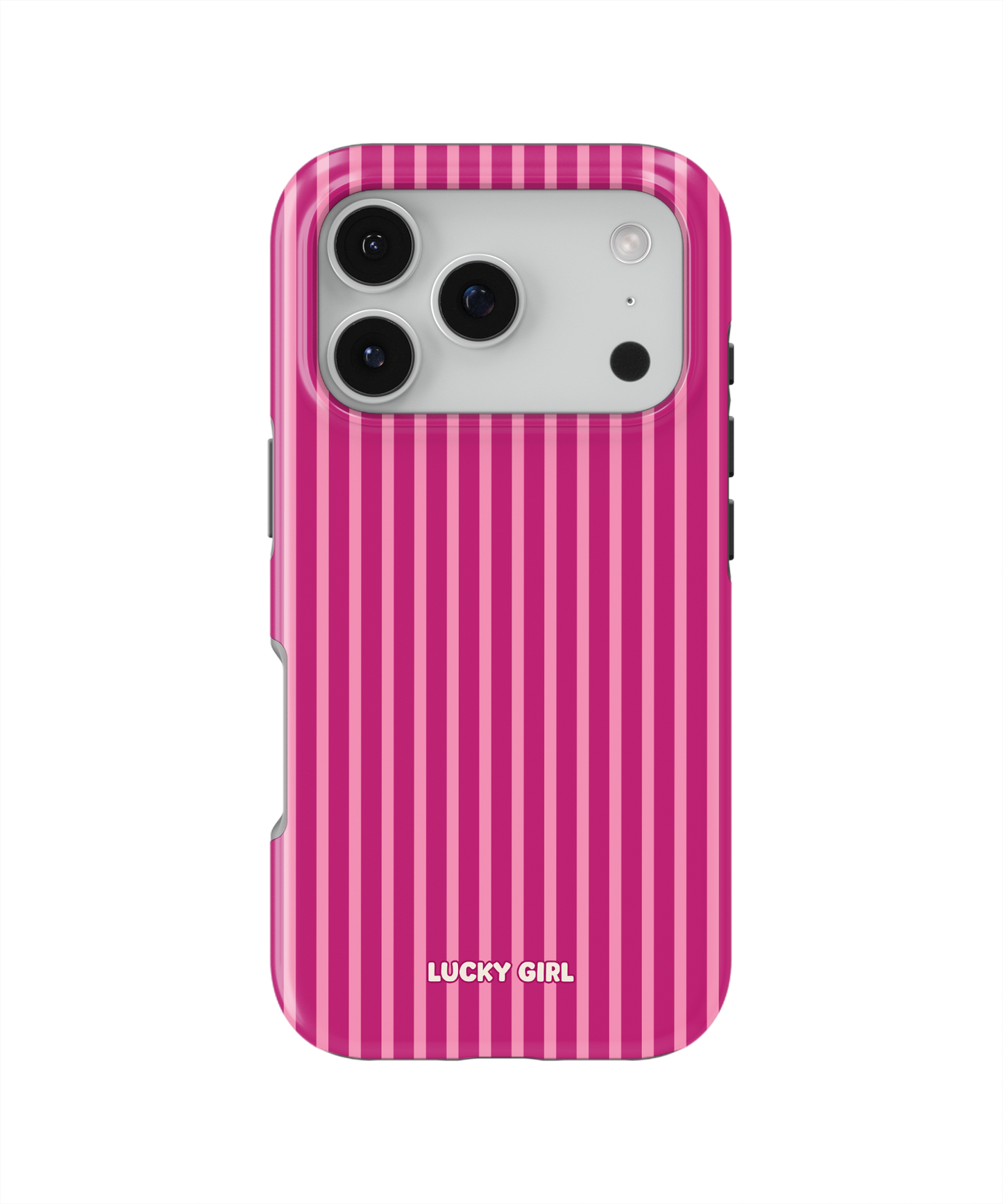 Berry Stripes Phone Case