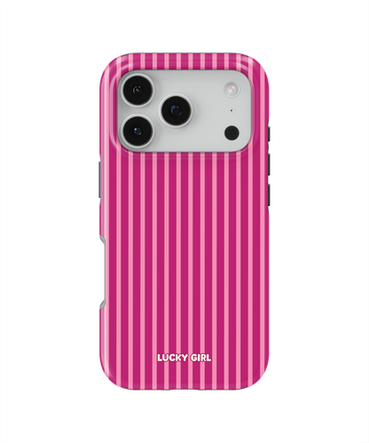 Berry Stripes Phone Case