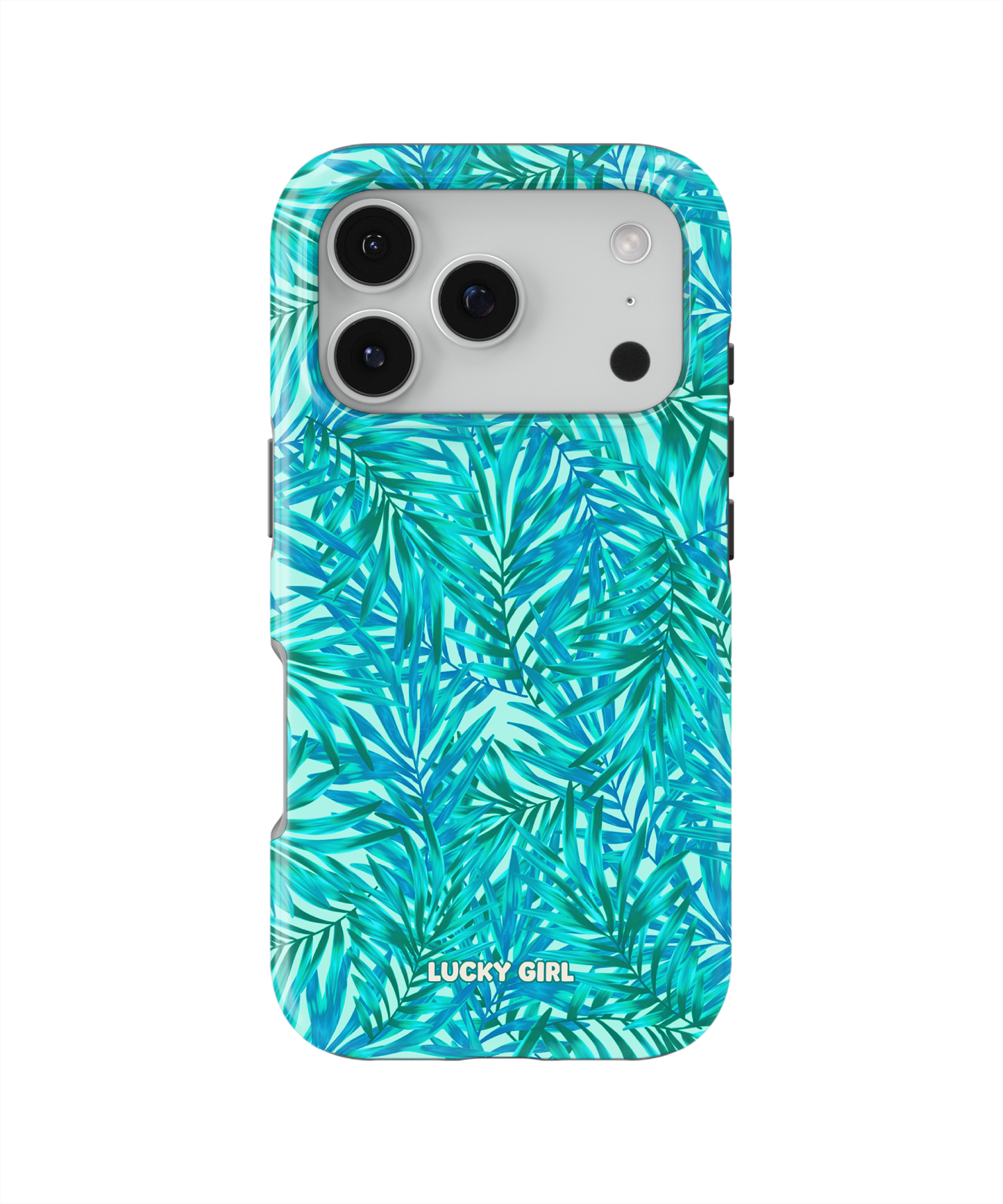 Miami Mood (Teal) Phone Case