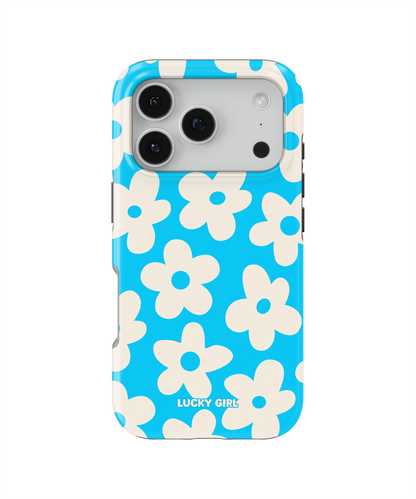 Sky Big Blooms Phone Case