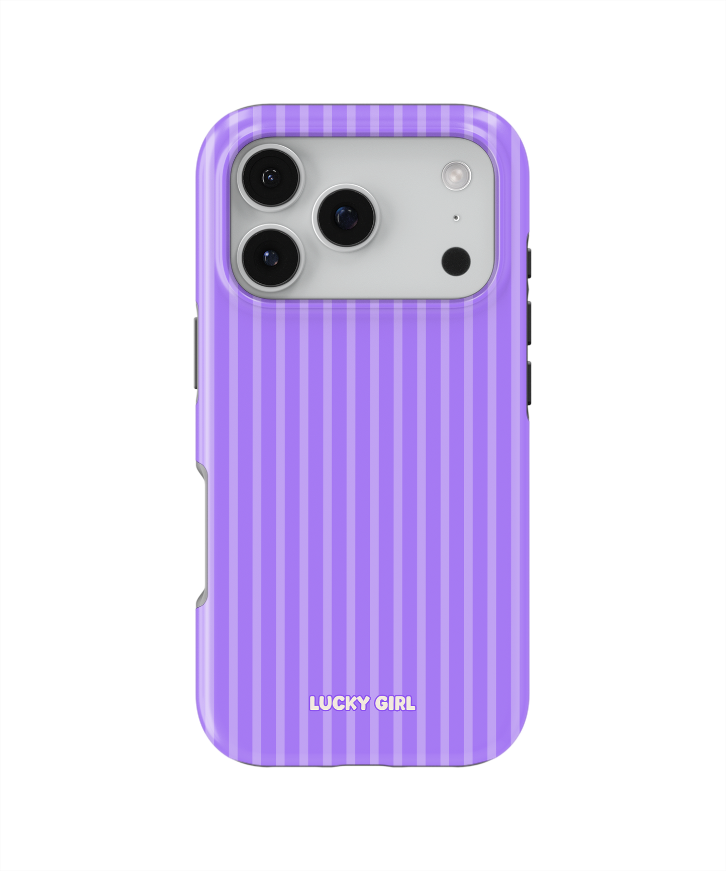 Ube Stripes Phone Case
