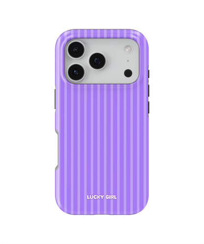 Ube Stripes Phone Case