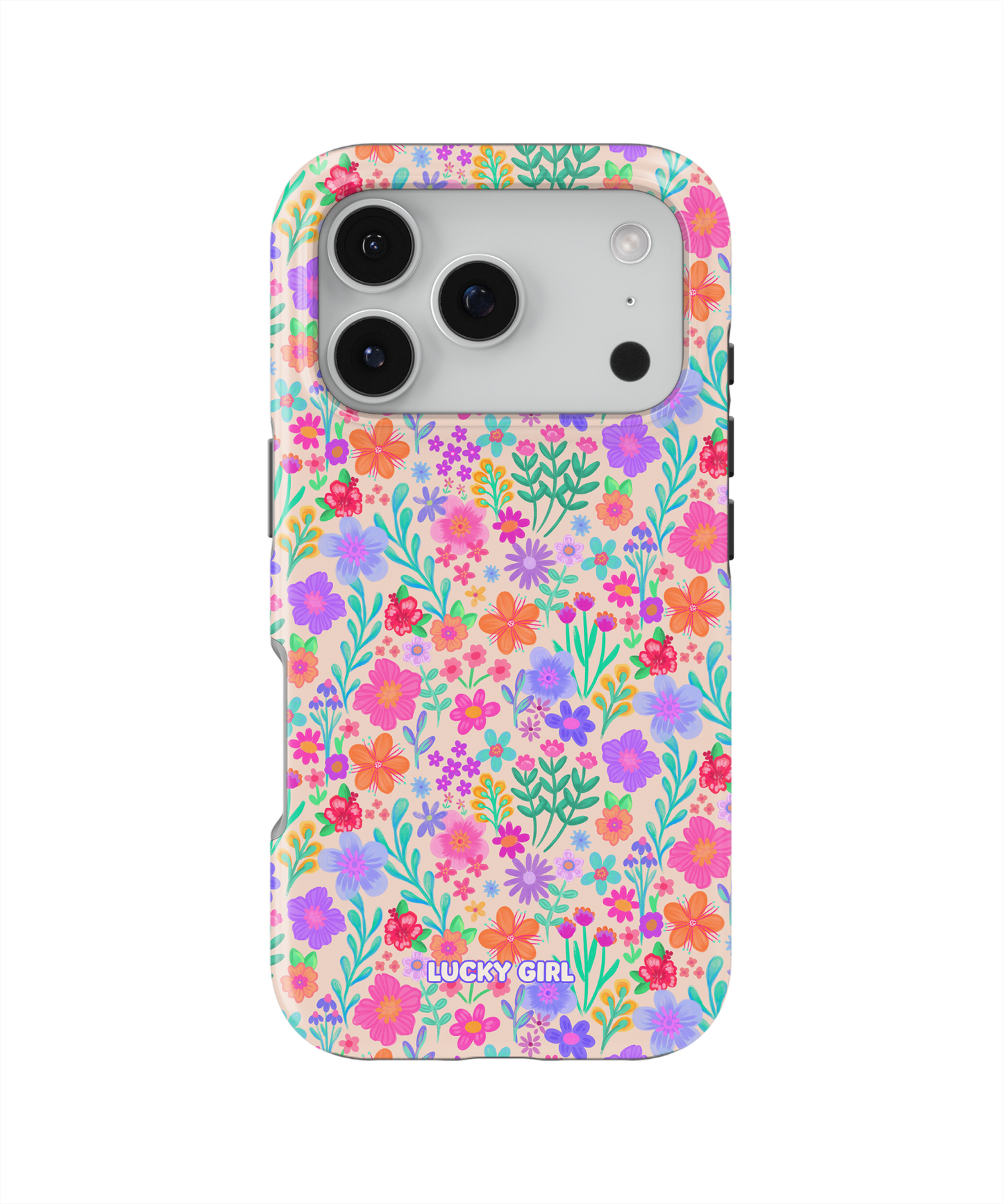 Neon Garden Phone Case