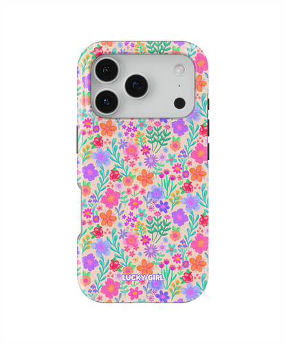 Neon Garden Phone Case