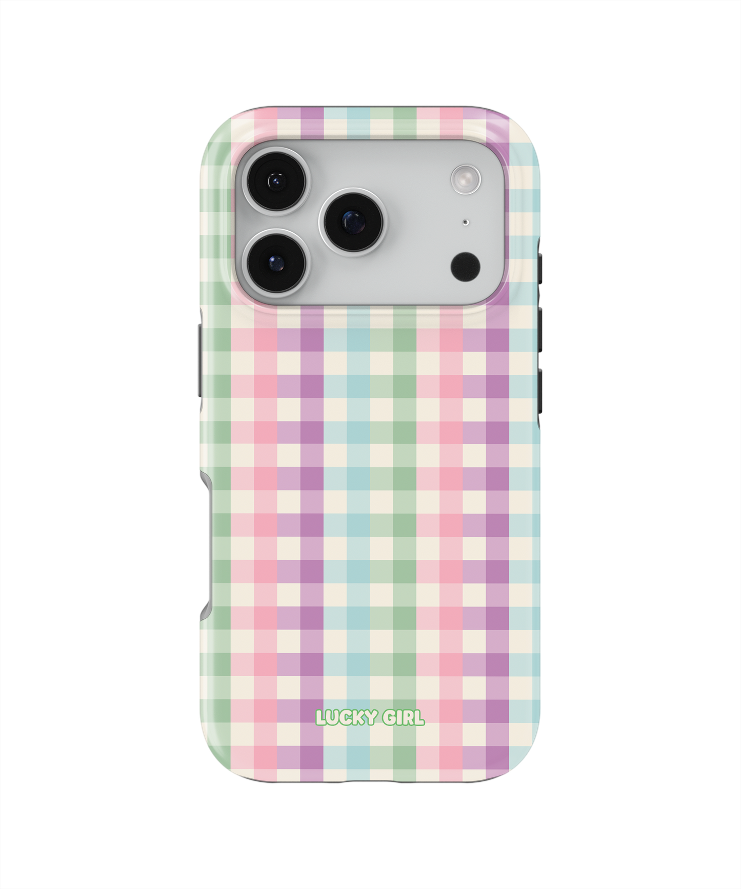 Pastel Gingham Phone Case