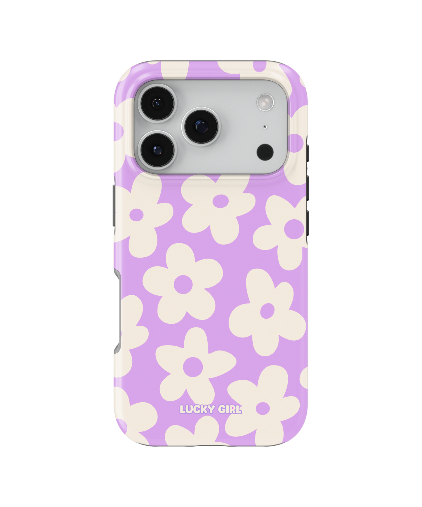 Lavender Big Blooms Phone Case