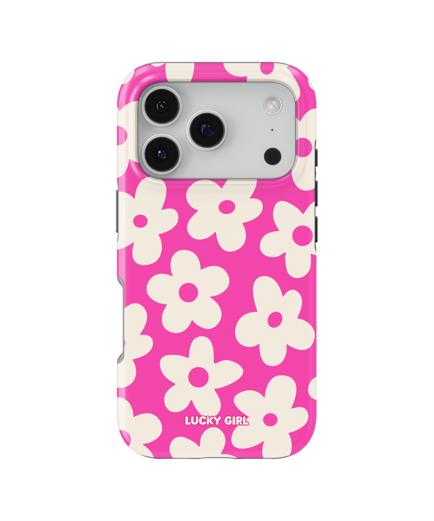 Raspberry Big Blooms Phone Case