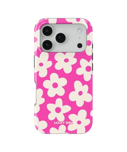 Raspberry Big Blooms Phone Case