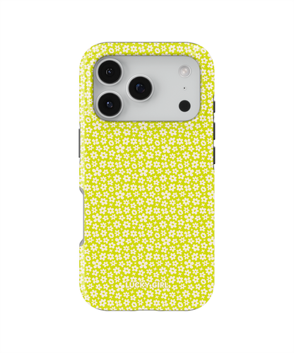 Electric Lime Little Blooms Phone Case
