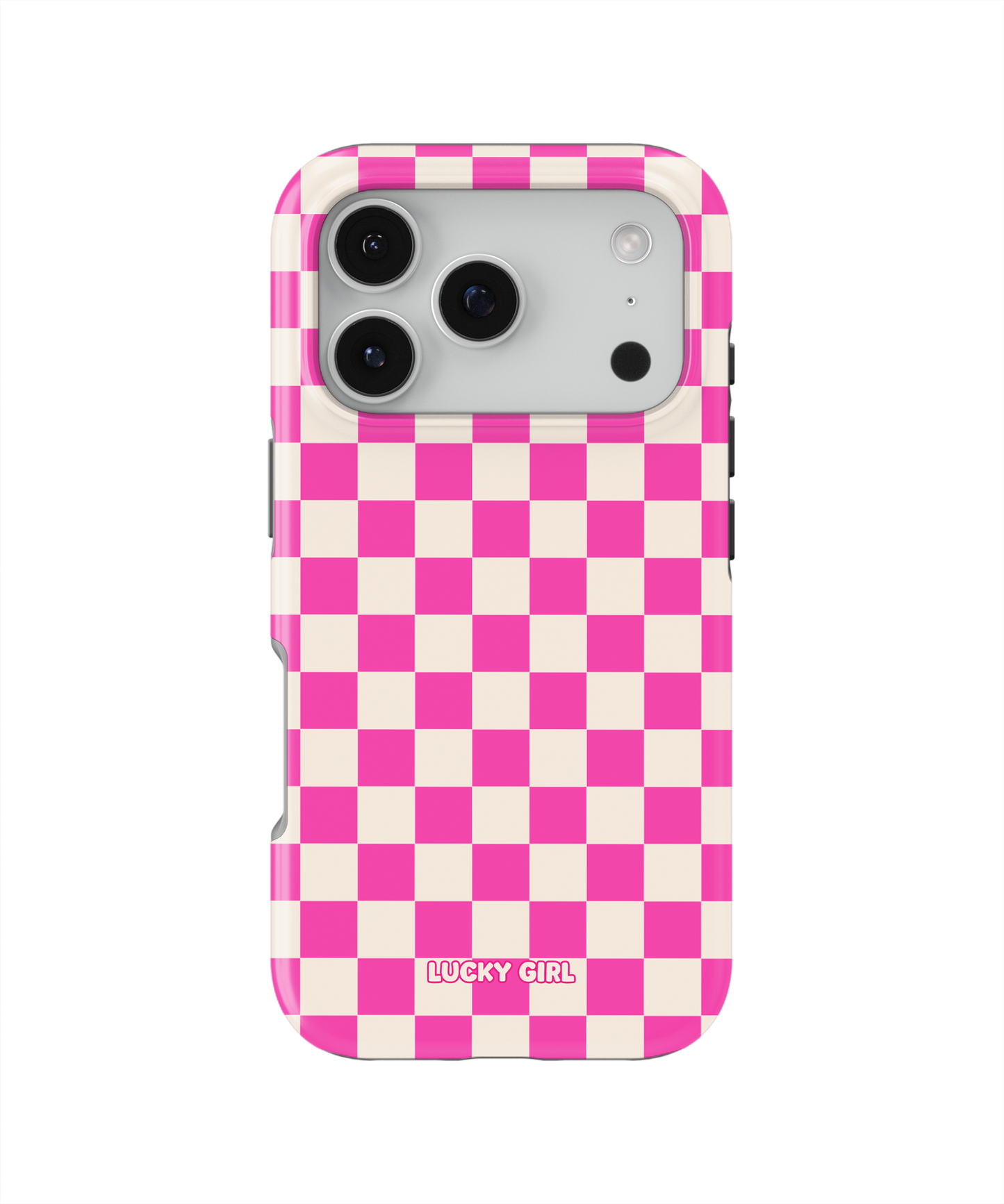 Raspberry Checkers II Phone Case