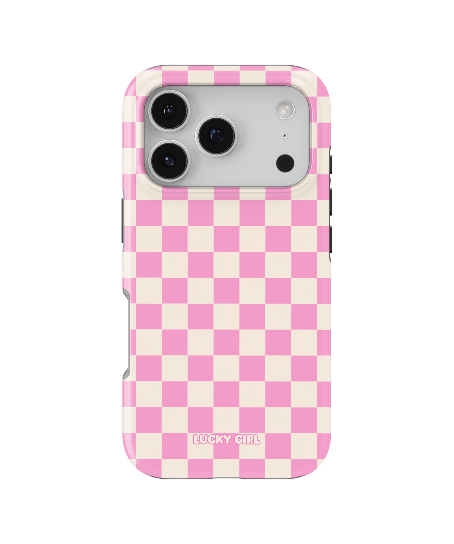 Bubblegum Checkers II Phone Case