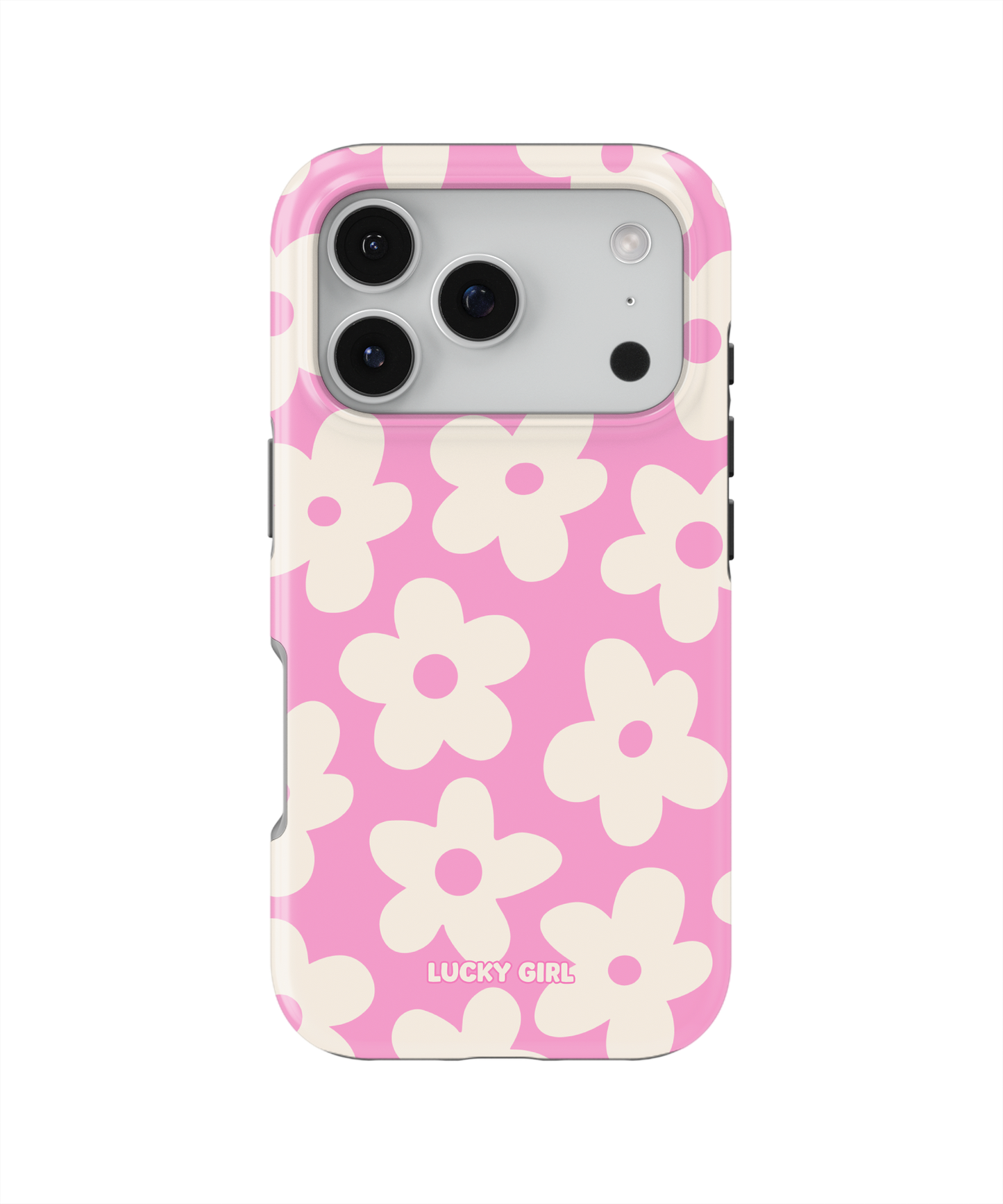 Bubblegum Big Blooms Phone Case