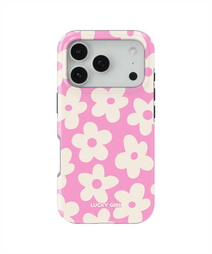 Bubblegum Big Blooms Phone Case