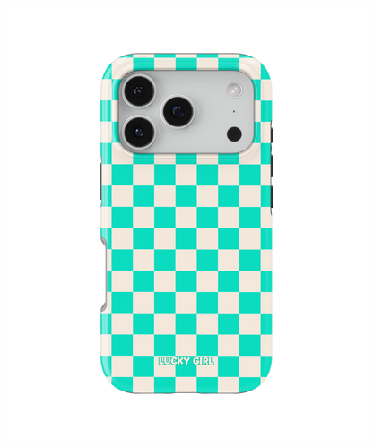 Bermuda Checkers II Phone Case