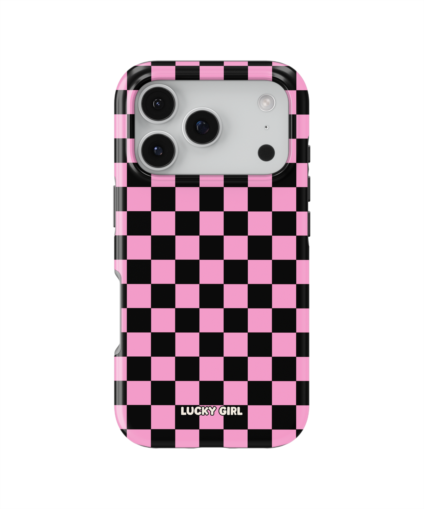 Bubblegum Checkers Phone Case