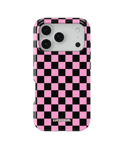 Bubblegum Checkers Phone Case