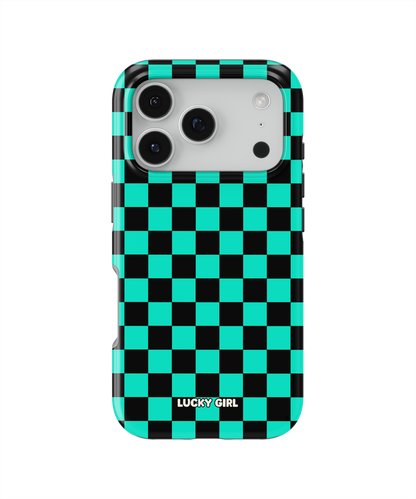 Bermuda Checkers Phone Case