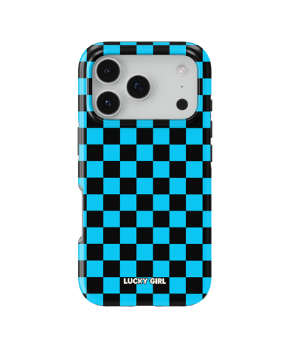 Sky Checkers Phone Case