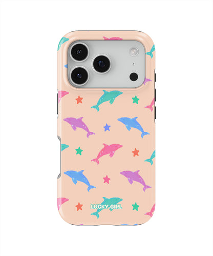 Dolphin Dive Phone Case