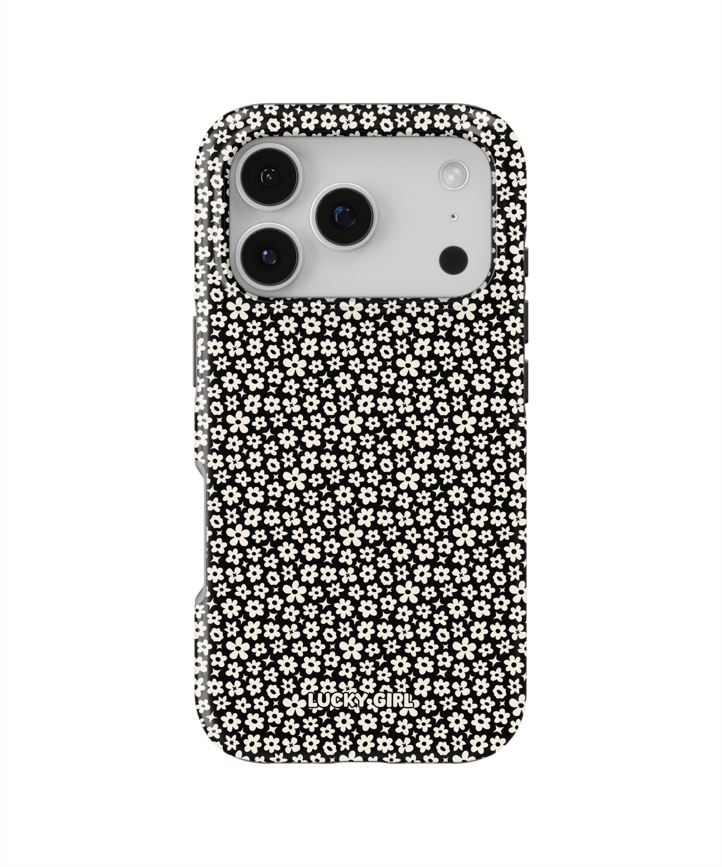 Onyx Little Blooms Phone Case