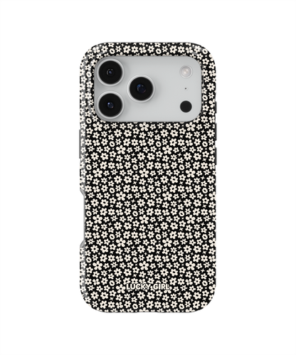 Onyx Little Blooms Phone Case