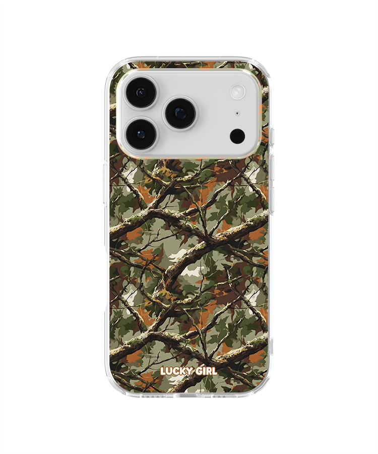 Camouflage Clear Case Insert