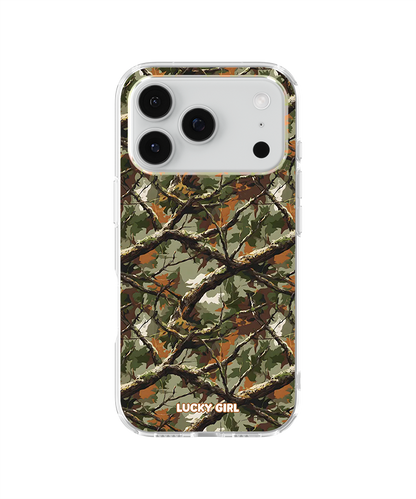 Camouflage Clear Case Insert