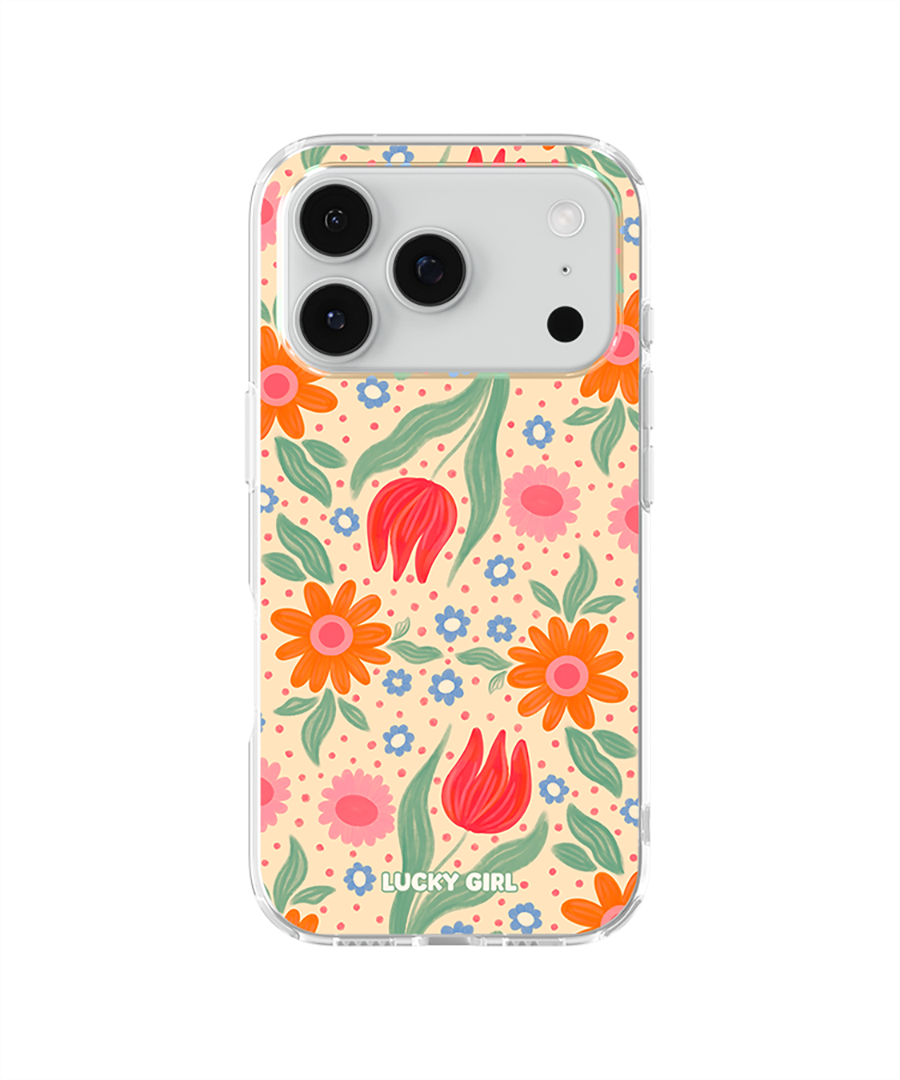 Villa Flora Clear Case Insert