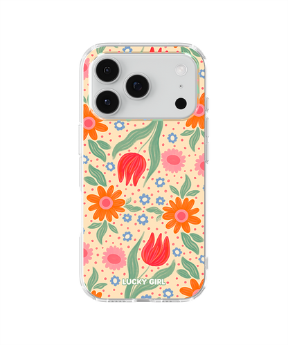 Villa Flora Clear Case Insert
