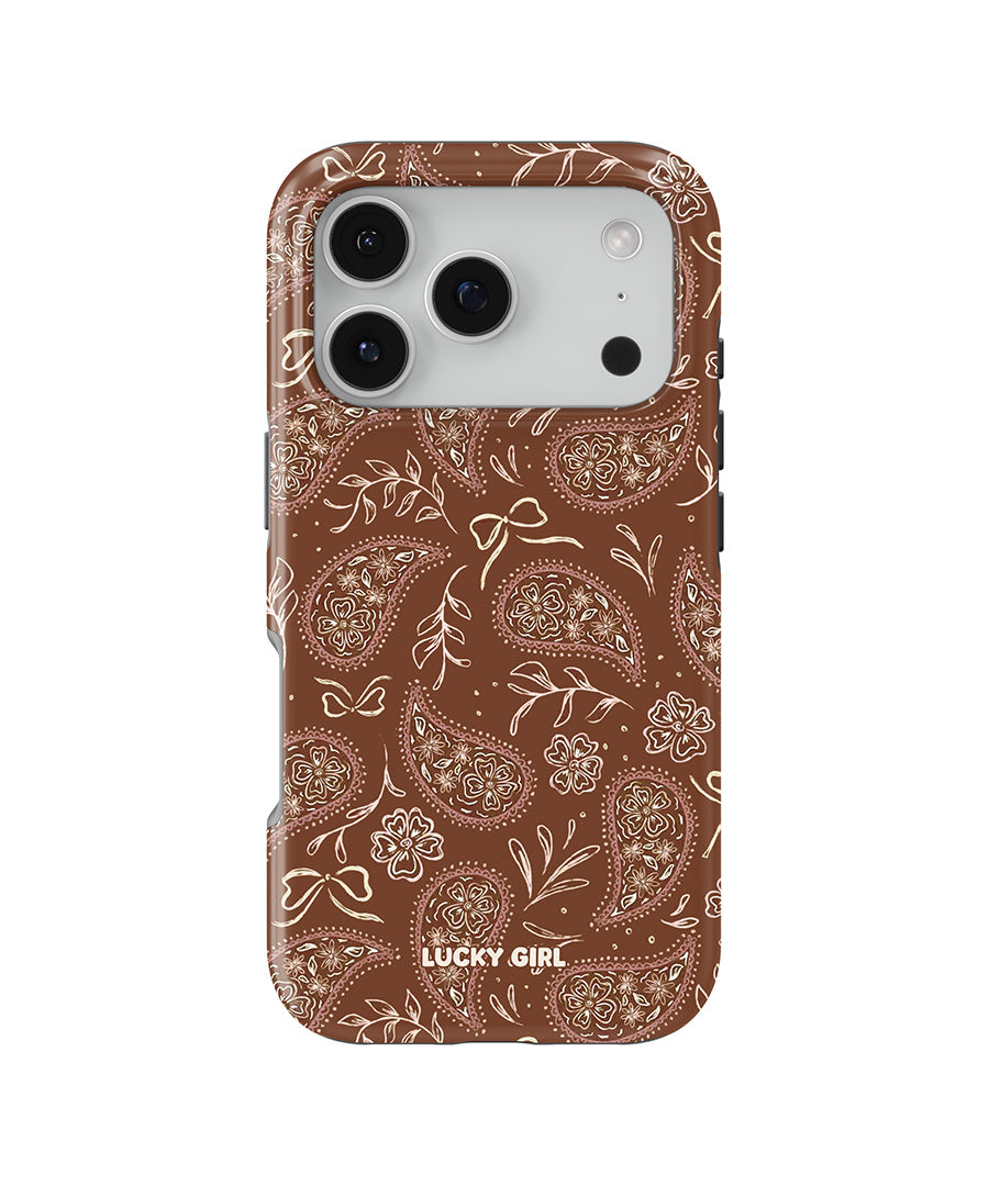 Prairie Paisley Phone Case
