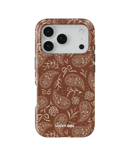 Prairie Paisley Phone Case