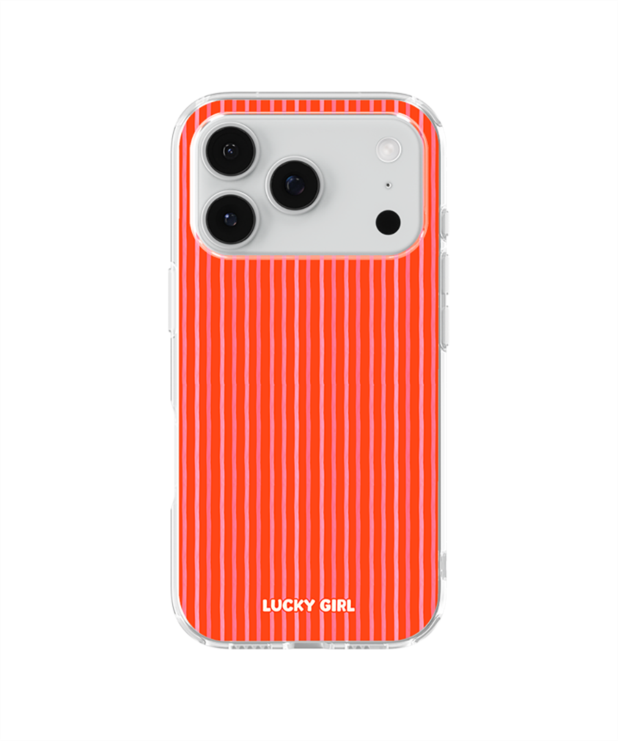Island Stripes Clear Case Insert