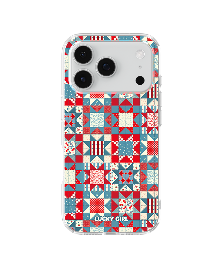Americana Stitch Clear Case Insert