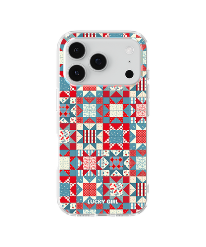 Americana Stitch Clear Case Insert