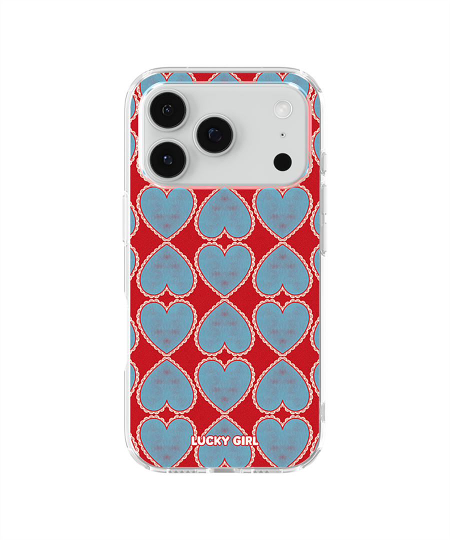 Heritage Hearts Clear Case Insert