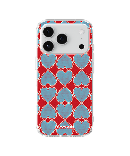 Heritage Hearts Clear Case Insert