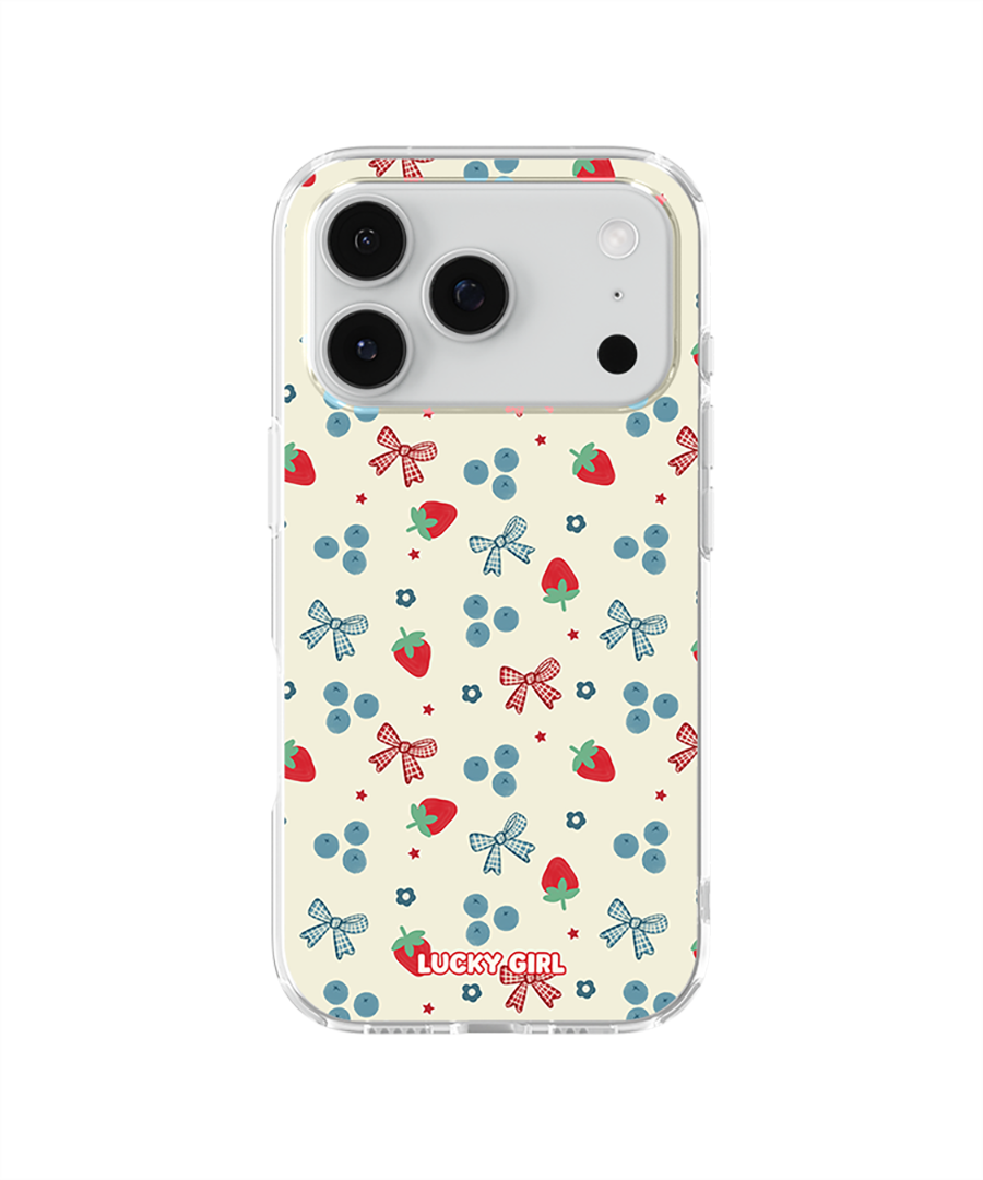 Berries & Bows Clear Case Insert