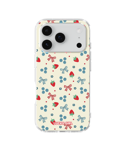Berries & Bows Clear Case Insert