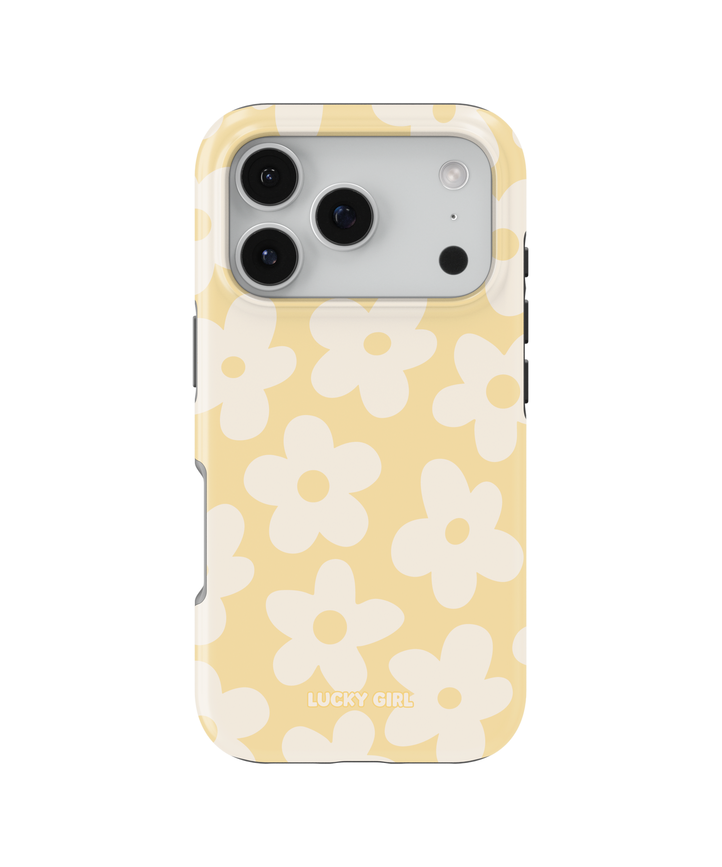 Banana Whispers Big Blooms Phone Case