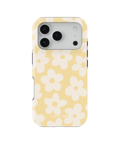 Banana Whispers Big Blooms Phone Case