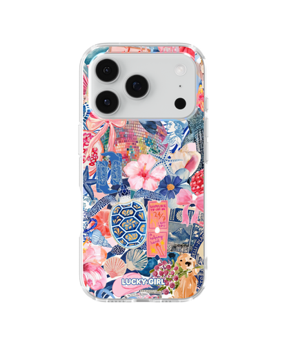 Seas the Day Clear Case Insert